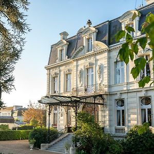 Hotel Chateau De Verrieres & Spa Сомюр Exterior photo