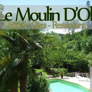 Hotel Le Moulin D'Olt Ла-Канург Exterior photo