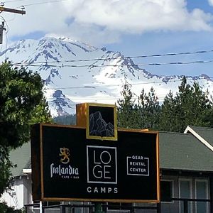 Мотель Loge Mt. Shasta Маунт-Шаста Exterior photo