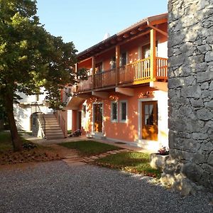 Вилла Agriturismo Kralj Триест Exterior photo