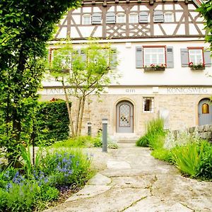 Отель Landgasthof Am Koenigsweg Ohmden Exterior photo