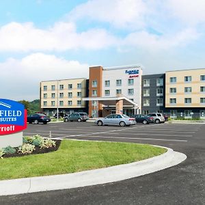 Fairfield Inn & Suites By Marriott Хантингтон Exterior photo