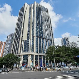 Shen Gang Apartment Hotel Шэньчжэнь Exterior photo