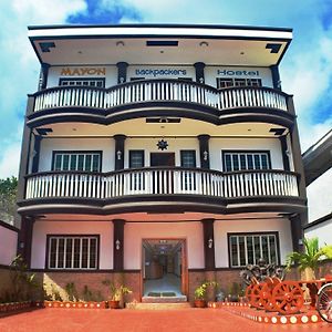 Mayon Backpackers Hostel Легаспи Exterior photo