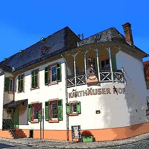 Hotel Karthaeuser Hof Floersheim am Main Exterior photo