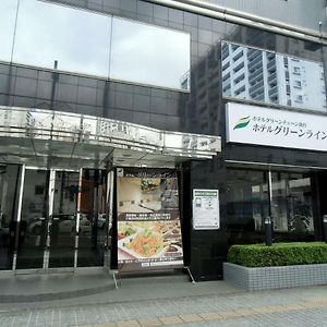Hotel Green Line Сендай Exterior photo