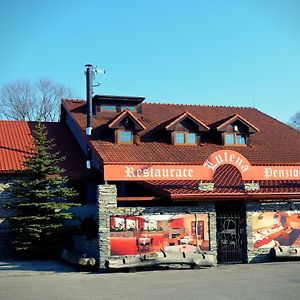 Отель Restaurace A Penzion Lutena Dolni Lutyne Exterior photo