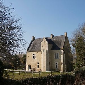 Bed and Breakfast Le Manoir Du Pont Senot Noron-la-Poterie Exterior photo