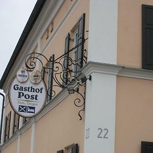 Отель Gasthof Post Grossaitingen Exterior photo
