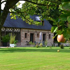 Вилла Le Clos Masure Doudeville Exterior photo