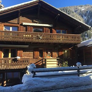 Bed and Breakfast The Cosy Isba - Chambre D Hotes - Val De Bagnes - Verbier Versegeres Exterior photo