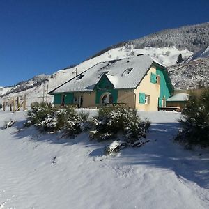 Отель Gite De Montagne Du Plateau De Lhers- Accueil Randonneurs Accous Exterior photo