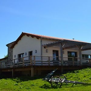 Вилла Auberge Briassou Grazac  Exterior photo