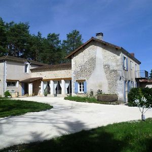 Chambres D'Hotes Le Vignaud Брантом Exterior photo