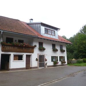 Ferienwohnung Auf Dem Lechsberg Fuchstal Exterior photo