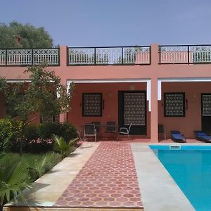 Вилла Riad Marrakech Ourika Марракеш Exterior photo