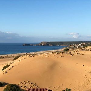 Вилла Torre Dei Corsari Mit Aussicht Auf Meer Und Dune Exterior photo