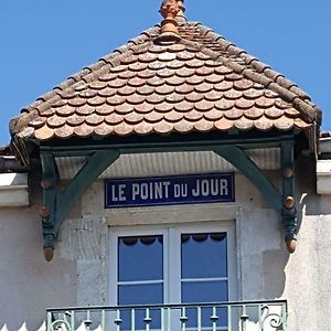 Вилла Le Point Du Jour Сен-Савен Exterior photo