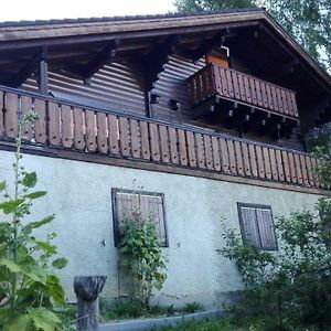 Bel Appartement Au Rez De Chaussee D'Un Chalet Jarrier Exterior photo