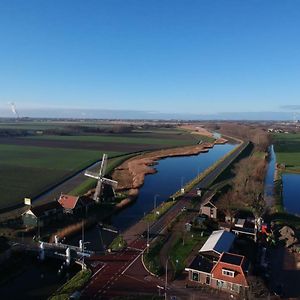 Апартаменты Gastenverblijf Bij De Molen Tussen Alkmaar En Hoorn Oterleek Exterior photo