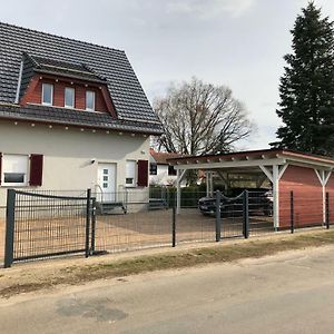 Вилла Ferienhaus-Parsteinsee Herzsprung Exterior photo