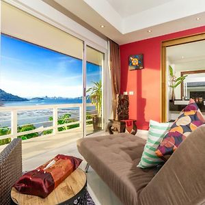 D-Lux Amazing 5 Bed Sea View Villa Пор-Бэй Exterior photo