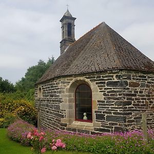 Вилла Gite Atypique Dans Une Chapelle Briec Exterior photo