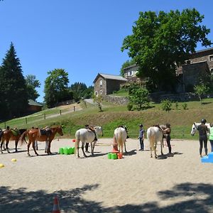 Отель Les Ecuries De La Sabatarie Cambounes Exterior photo