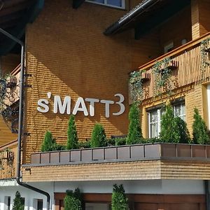 Отель S'Matt 3 Лингенау Exterior photo