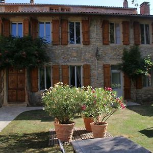 Bed and Breakfast Les Tilleuls Saint-Georges-de-Luzencon Exterior photo