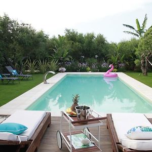 Elia Seaside Villa, Amazing 2-Story Eco Pool House! Киссамос Exterior photo