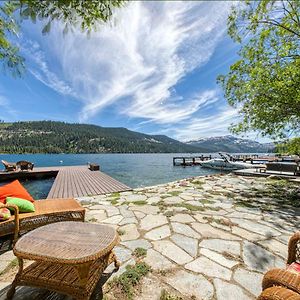 Lake Front Family Home At Donner Траки Exterior photo