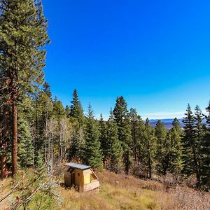 Вилла Cabin Tranquilo Vallecito Exterior photo