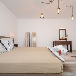 Villa With 2 Bedrooms In Naxos, With Wonderful Sea View, Enclosed Gard Айя-Анна Exterior photo