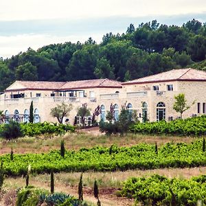 Bed and Breakfast Chateau De Valloubiere Saint-Jean-de-Fos Exterior photo