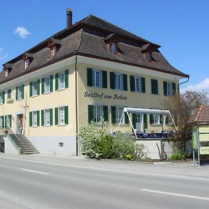 Отель Gasthof Raben Эшенц Exterior photo