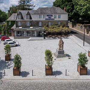 Logis Hotel Du Chateau Комбур Exterior photo