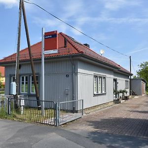 Апартаменты Bahnhof Laussnitz Exterior photo