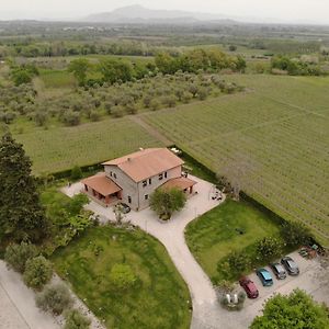 Вилла Masseria Campierti Falciano del Massico Exterior photo