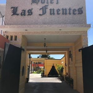 Hotel Las Fuentes Тепоцотлан Exterior photo