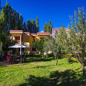 Olgok Guest House Nubra Hundar Exterior photo