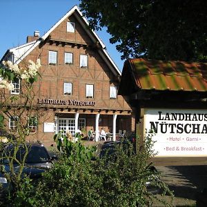 Bed and Breakfast Landhaus Nuetschau Бад-Ольдесло Exterior photo