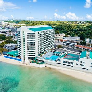 Апарт отель Alupang Beach Tower Тамунинг Exterior photo