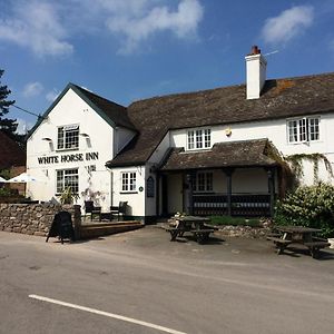 White Horse Inn Pulverbatch Шрусбери Exterior photo