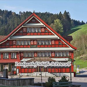 Отель Landgasthof Schaefle Sankt Peterzell Exterior photo