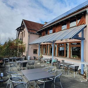 Landgasthof/Hotel Hirsch Im Gruenen Mehrstetten Exterior photo