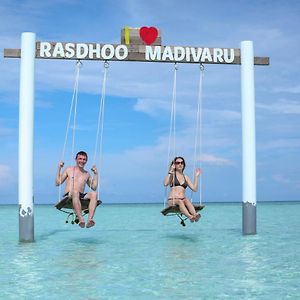 Отель Rasreef Rasdhoo Maldives Exterior photo