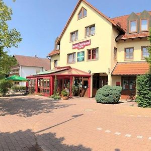 Hotel Seebach Grossenseebach Exterior photo