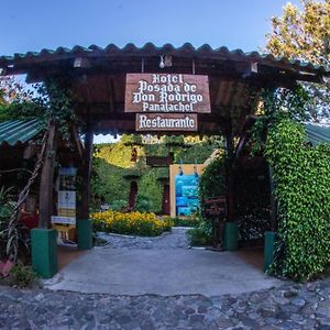 Hotel Posada De Don Rodrigo Панахачель Exterior photo