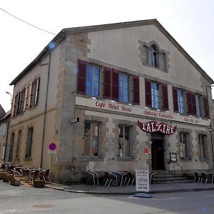 Отель L'Alzire - Logis Auberge Culturelle Jarnages Exterior photo